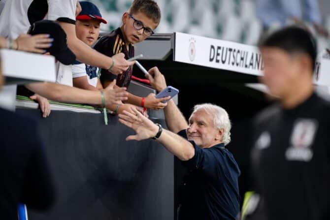 Rudi Völler verlängert beim DFB bis 2026"DFB/Getty Images", "DFB/GES Sportfoto".