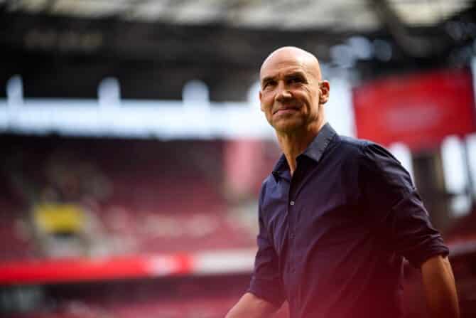 Thomas Letsch, Trainer des VfL Bochum 1848 bleibt in der Bundesliga (Foto Depositphotos.com)