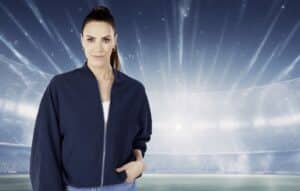 Esther Sedlaczek, Moderatorin © WDR/Sebastian Arlt