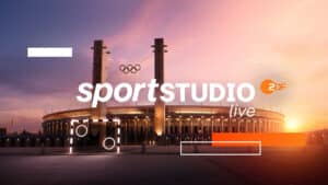 "sportstudio live - UEFA EURO 2024" - ZDF live heute: Fußball EM Eröffnung ab 19:25 Uhr TV-Übertragung