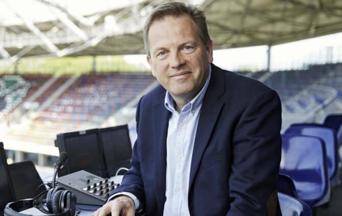 Gerd Gottlob (WDR), TV-Kommentator © SWR/Christian Koch