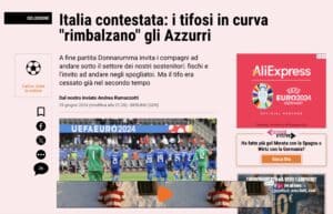 Italienische Pressestimmen Schweiz gegen Italien