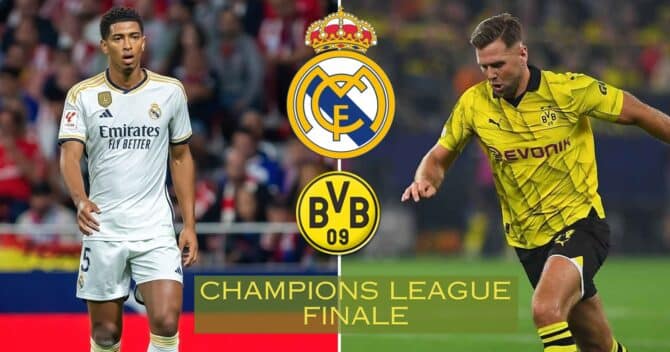 Fußball heute ZDF live: Champions League Finale Dortmund vs. Madrid