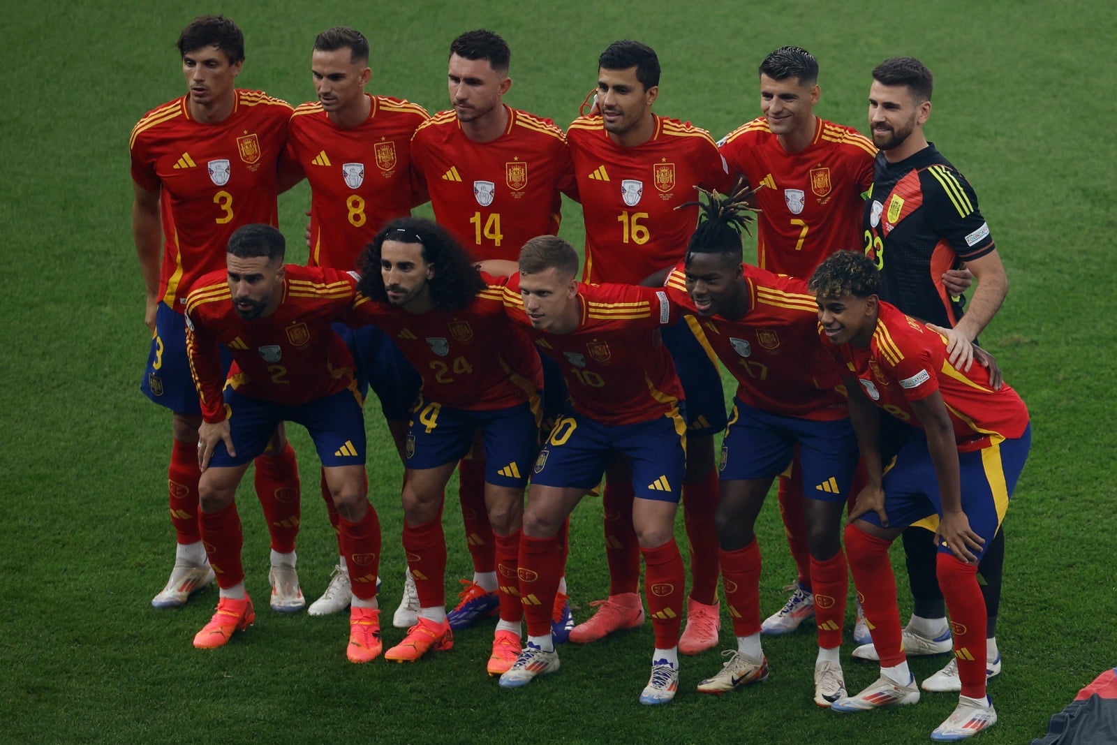 Spanien Europameister 2025 Emlyn