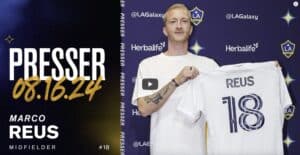Marco Reus wechselt zu Galaxy LA und will den Titel: Neuer Angriff in der MLS