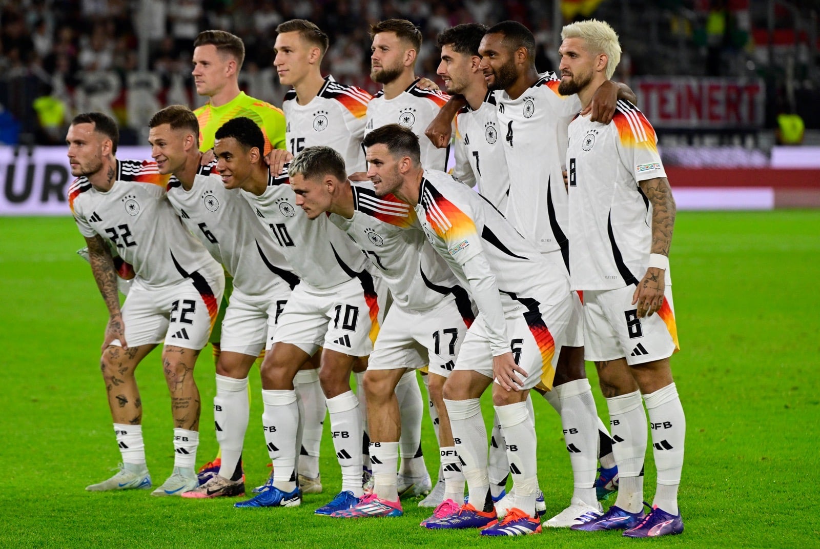 ⚽ Fußball heute Ergebnis Niederlande gegen Deutschland UEFA Nations League 2024/2025 Hauptrunde