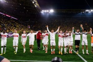 Der VFB Stuttgart - äußerst erfolgreich in 2024 (Foto Depositphotos.com)