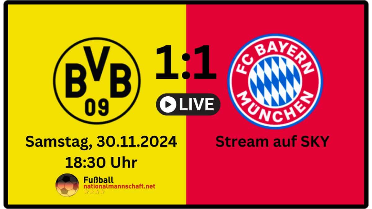 Fußball heute Prognose & Tipp ** 11 * Wer gewinnt Dortmund gegen den