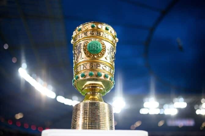 Der DFB Pokal (Foto Depositphotos.com)