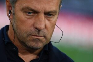 FC Barcelona Trainer Hansi Flick (Foto Depositphotos.com)