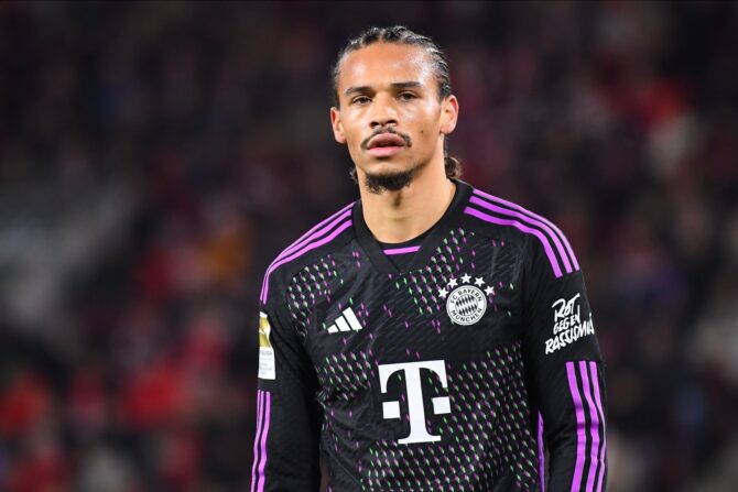 Leroy Sane vom FC Bayern München (Foto Depositphotos.com)
