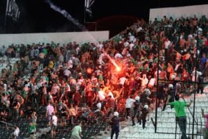 Bundesverfassungsgericht: Polizeikosten bei Hochrisikospielen zulässig (Foto Depositphotos.com)