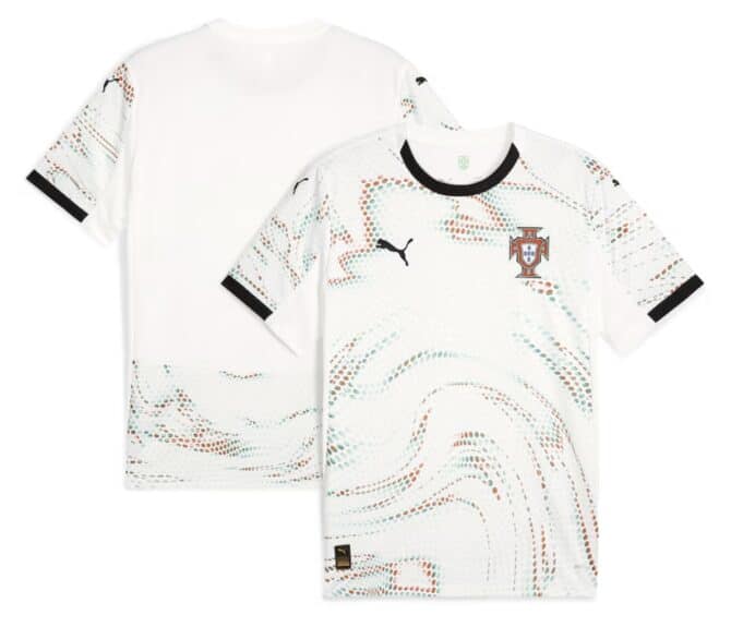 Puma Portugal Auswärtstrikot 2025/2026