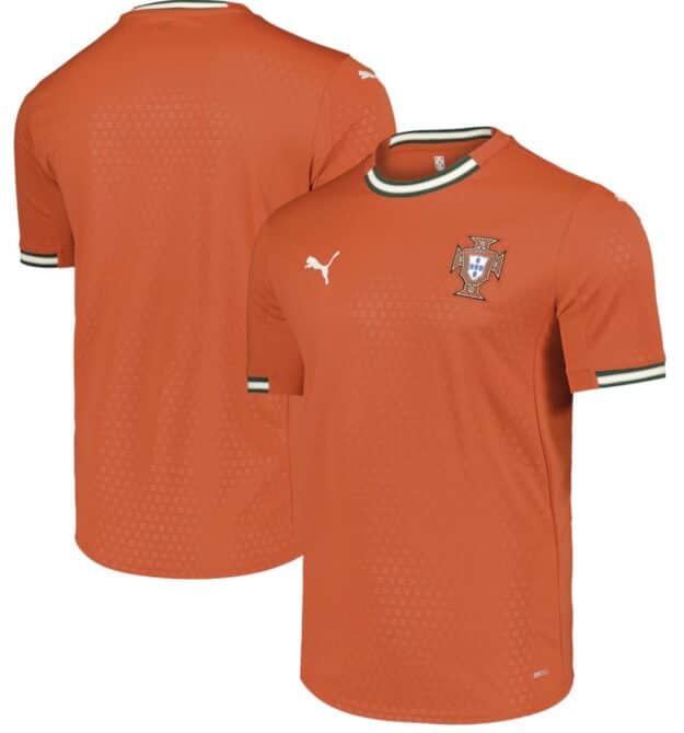 Puma Portugal Heimtrikots 2025/2026