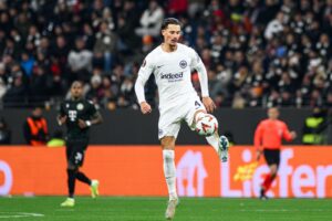 Robin Koch in der UEFA Europa League im Trikot von Eintracht Frankfurt (Depositphotos.com)