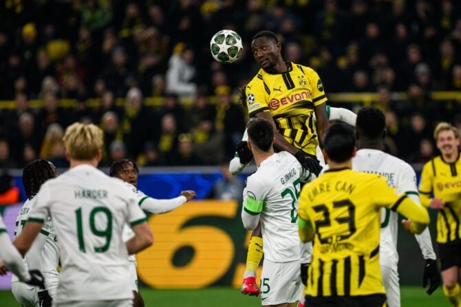 Serhou Guirassy von Borussia Dortmund (Foto Depositphotos.com)
