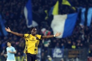Yann Aurel Bisseck von Inter Mailand in Rom am 16.12.2024 (Foto Depositphotos.com)