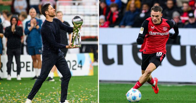 Nationalspieler Florian Wirtz wird reifer: Alonso lobt Entwicklung des Leverkusen-Stars (Foto Depositphotos.com)