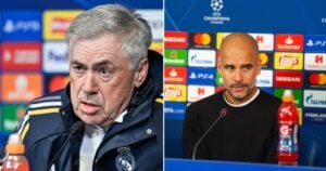 Carlo Ancelotti gegen Pep Guardiola - heute Abend in der Champions League (Fotos Depositphotos.com)