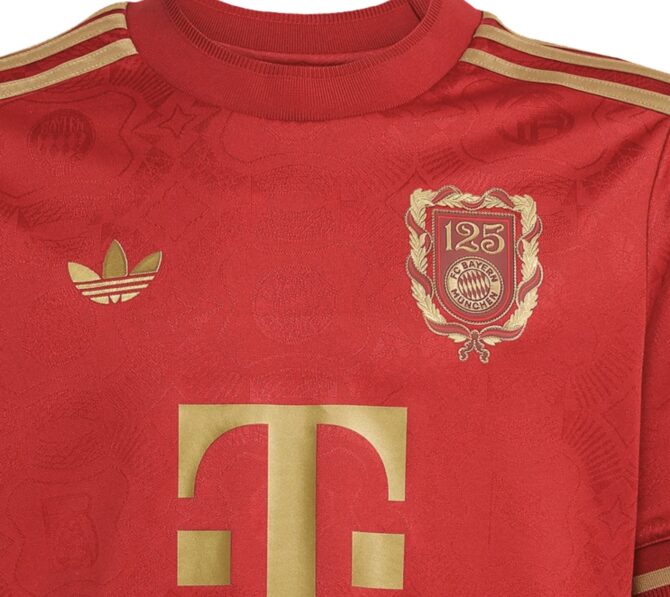 125. Geburtstag: FC Bayern veröffentlicht Sondertrikot