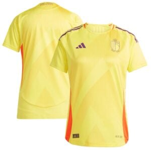 Das neue Belgien Away Trikot 2025 der Frauen