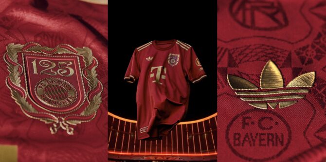 125. Geburtstag: FC Bayern veröffentlicht Sondertrikot