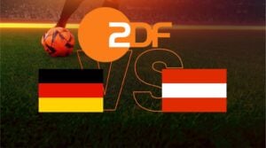 Fußball heute ZDF live: Länderspiel Deutschland - Österreich