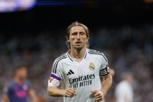 Luka Modric vom Real Madrid FC (Depositphotos.com Maciej Rogowski)