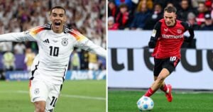 Musiala und Wirtz - deutsches Dreamteam - in der Bundesliga Gegner (Foto Depositphotos.com/AFP)