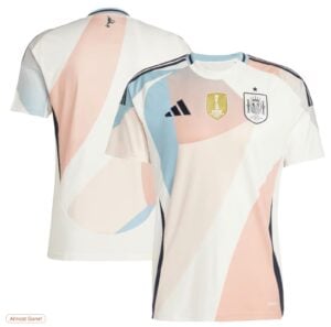 Das neue Spanien Away Trikot 2025 der Frauen