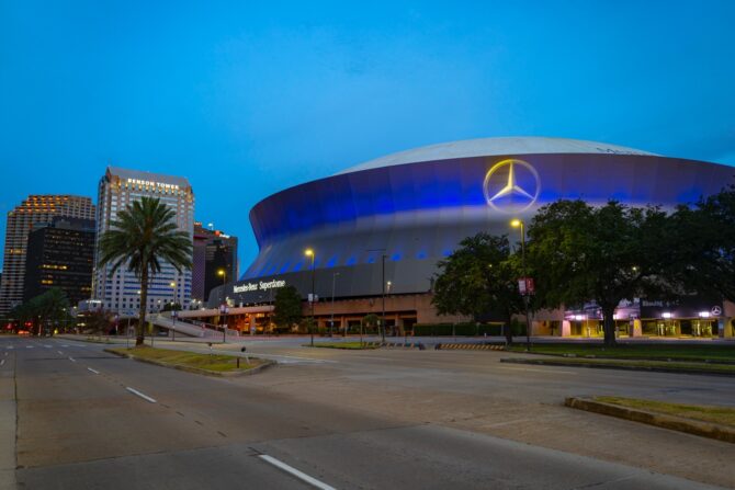 Keine WM 2026 im Mercedes-Benz Superdome von New Orleans (Foto Depositphotos.com)