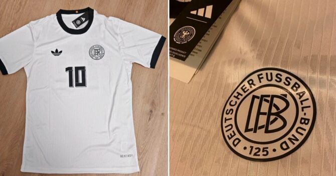 Deutschland Trikot 2025: Retro-Look zum 125-jährigen DFB-Jubiläum