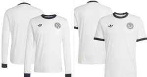 DFB Jubiläumstrikot 2025: Adidas enthält neues DFB Heimtrikot als Retro