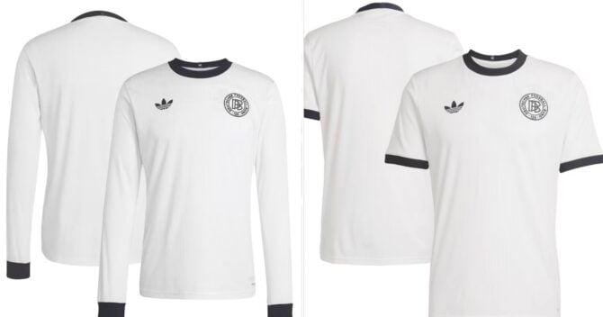 DFB Jubiläumstrikot 2025: Adidas enthält neues DFB Heimtrikot als Retro