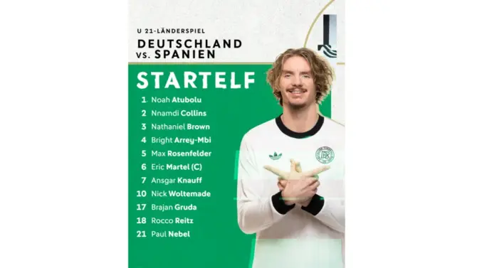 Woltemade trifft dreifach: U21 schlägt Spanien und geht mit Rückenwind zur EM