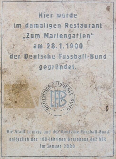 Die Geburtsstunde des DFB – Leipzig, 1900