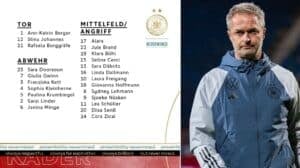 DFB-Frauennationalmannschaft: Neue Gesichter, alte Probleme? DFB-Frauen vor Schottland-Duellen