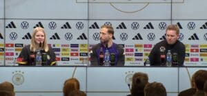DFB Pressekonferenz 2025 - Oliver Baumann & Julian Nagelsmann