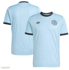 Das neue DFB Sondertrikot als Torwarttrikot in blau