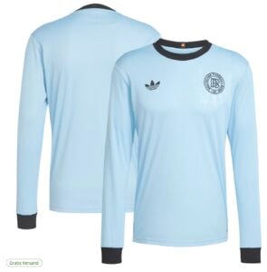 Das neue DFB Sondertrikot als Torwarttrikot in blau
