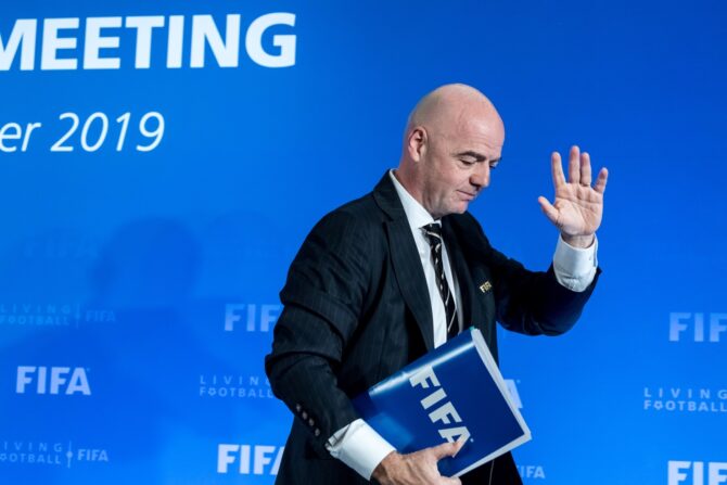 FIFA Präsident Gianni Infantino (Foto Depositphotos.com)