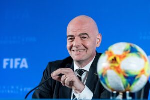 FIFA Präsident Gianni Infantino (Foto Depositphotos.com)