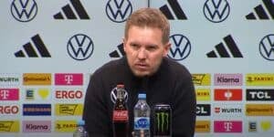DFB Pressekonferenz 2025 - Julian Nagelsmann
