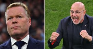 Fußball heute UEFA Nations League: Wer überträgt Niederlande – Spanien im TV? (Foto AFP/Depositphotos.com)