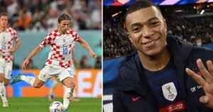 Fußball heute: Spielplan UEFA Nations League - Das sind die Viertelfinal-Duelle - Modric gegen Mbappe - Kroatien gegen Frankreich (Fotos AFP/Depositphotos.com)