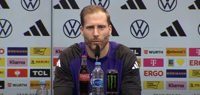 DFB Pressekonferenz 2025 - Oliver Baumann