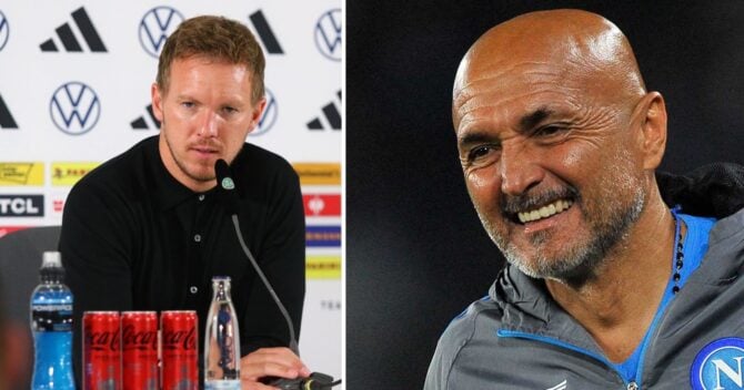 Länderspiel heute: Deutschland gegen Italien - Das musst du wissen! - Nagelsmann gegen Spaletti (Foto AFP/Depositphotos.com)
