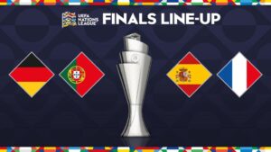 UEFA Nations League Halbfinale & Finale