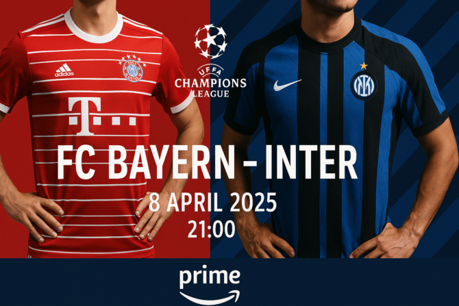 Amazon prime Fußball heute: Wer zeigt FC Bayern gegen Inter Mailand?