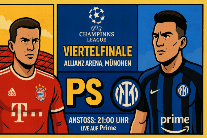 Amazon prime Fußball heute: Wer zeigt FC Bayern gegen Inter Mailand?